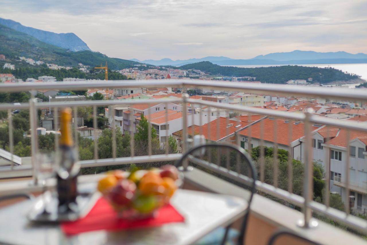 Apartment Paradise Makarska Buitenkant foto