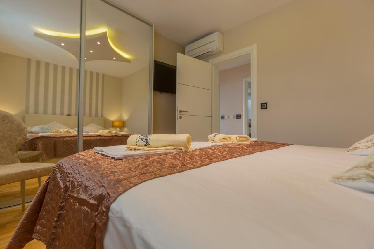 Apartment Paradise Makarska Buitenkant foto